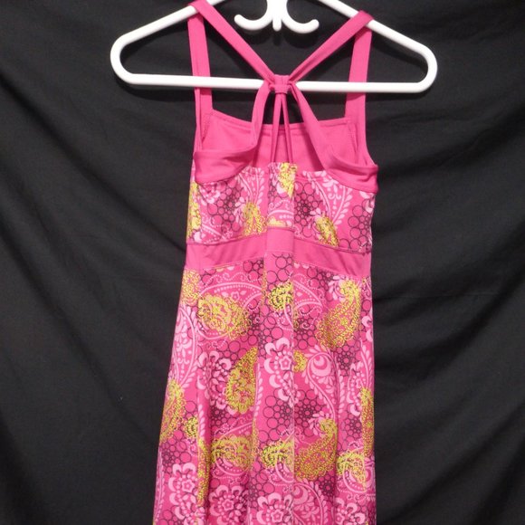 SOYBU, small, spaghetti strap dress, beautiful print and colors, GUC - Picture 7 of 7